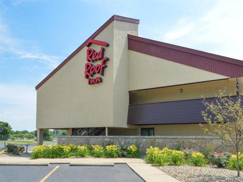 Red Roof Inn Champaign - University Екстер'єр фото