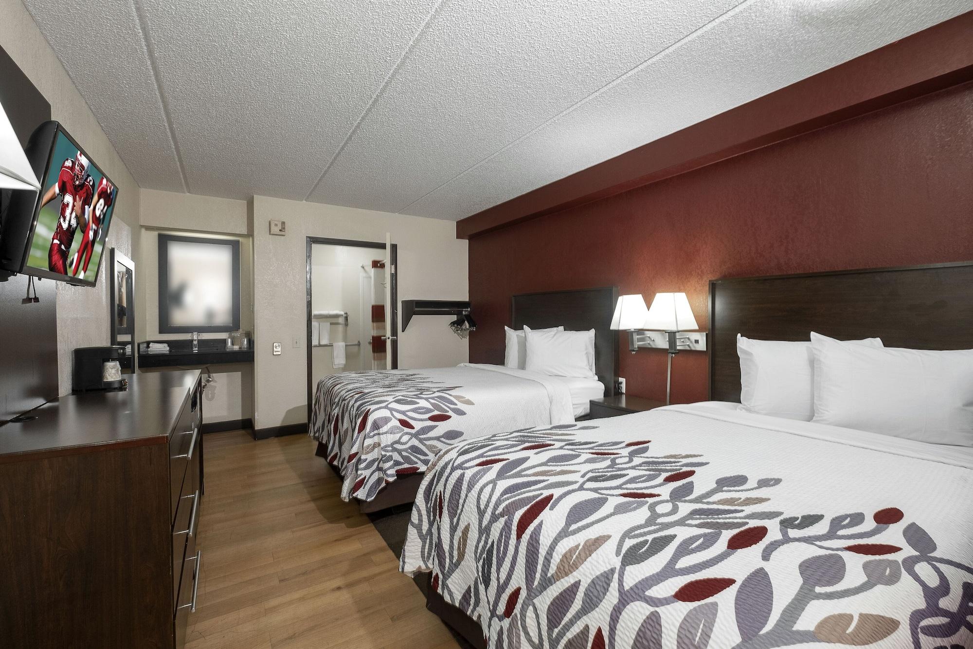 Red Roof Inn Champaign - University Екстер'єр фото