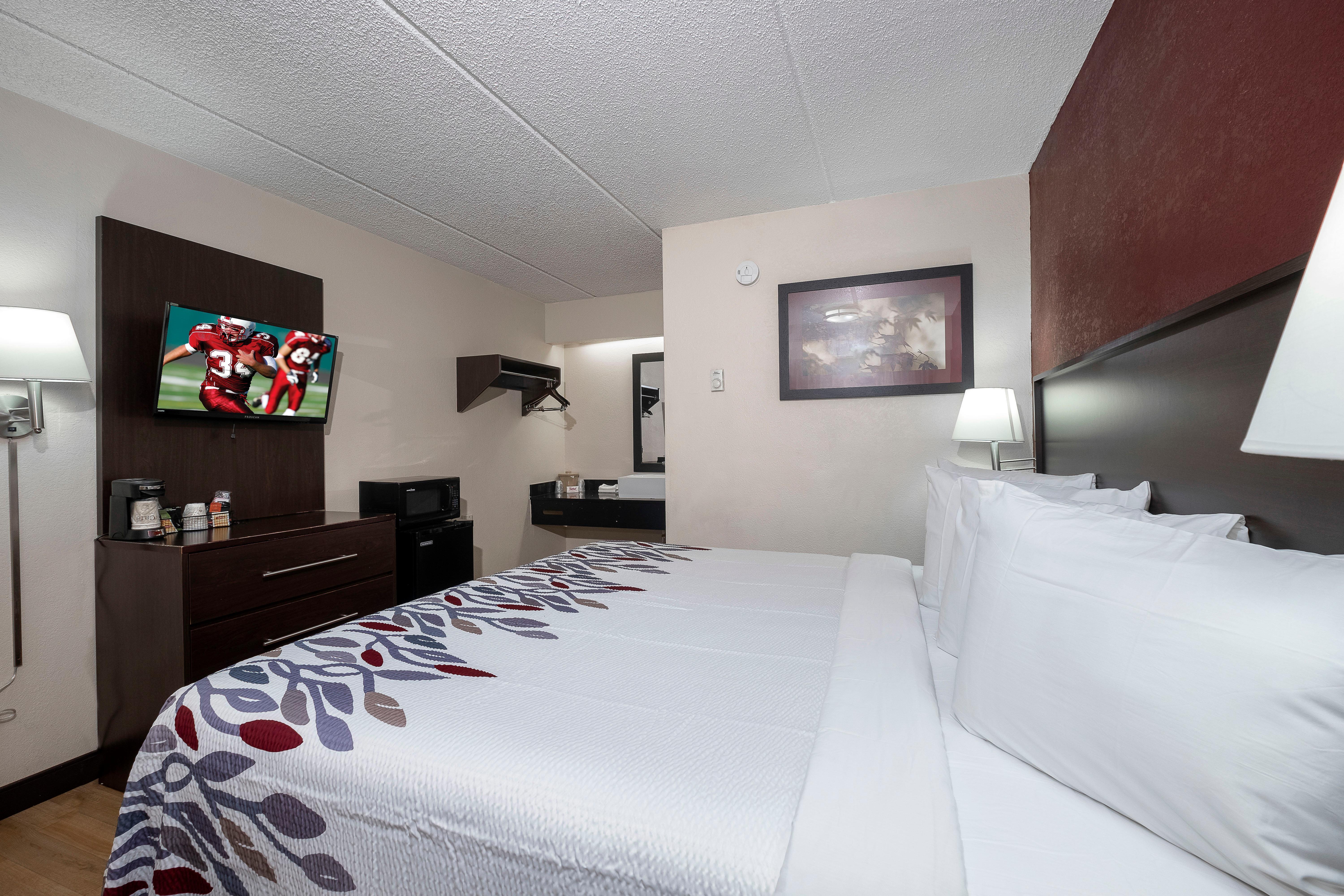 Red Roof Inn Champaign - University Екстер'єр фото
