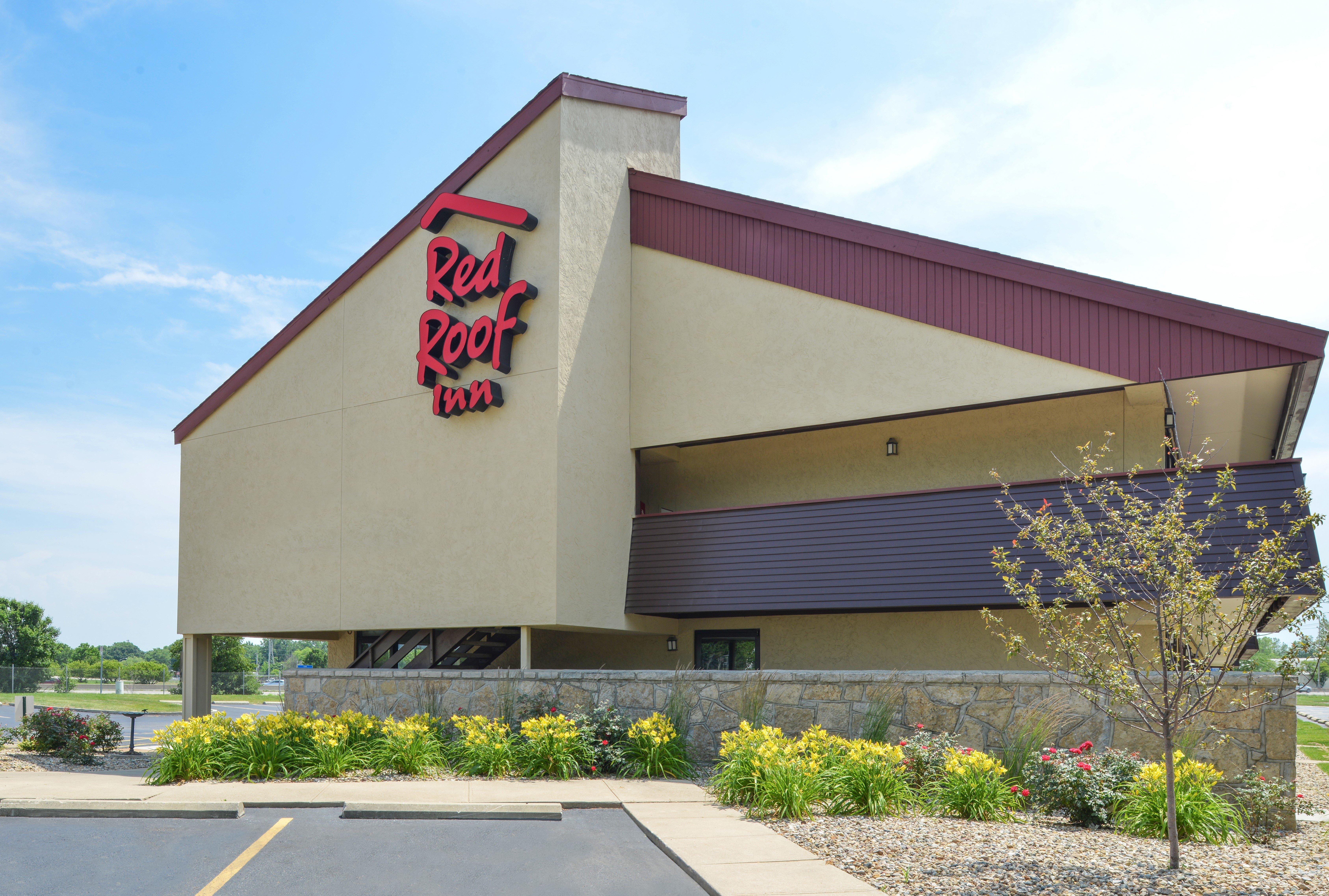 Red Roof Inn Champaign - University Екстер'єр фото